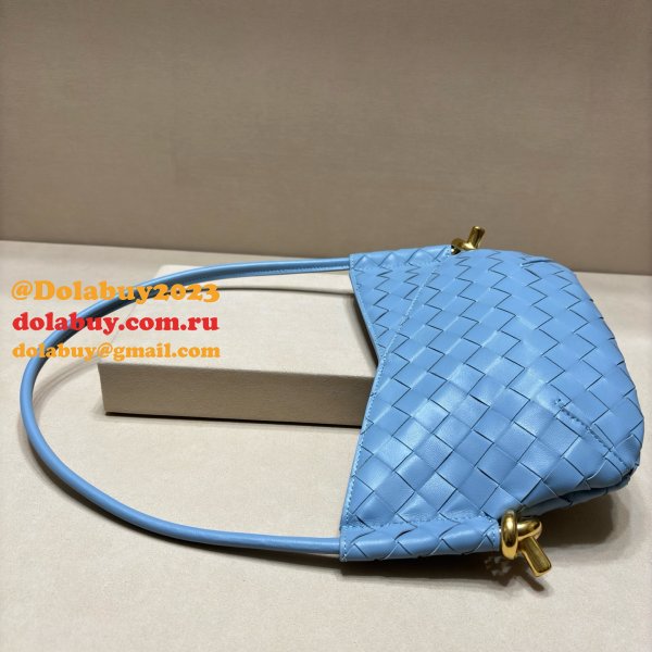 Bottega Veneta Mini Solstice Hobo Bag