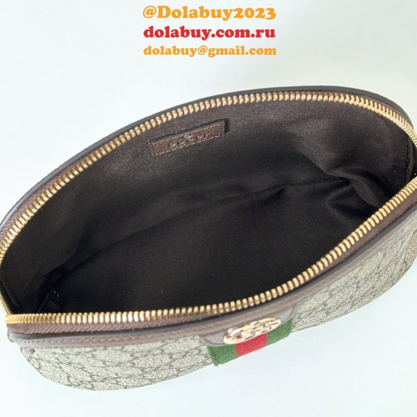 Perfect Gucci Cosmetic Case GG Ophidia 7 Star 838483 Bag
