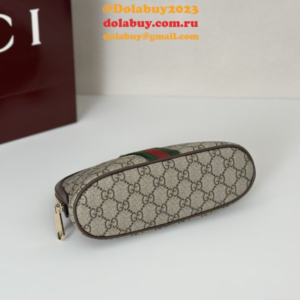 Perfect Gucci Cosmetic Case GG Ophidia 7 Star 838483 Bag