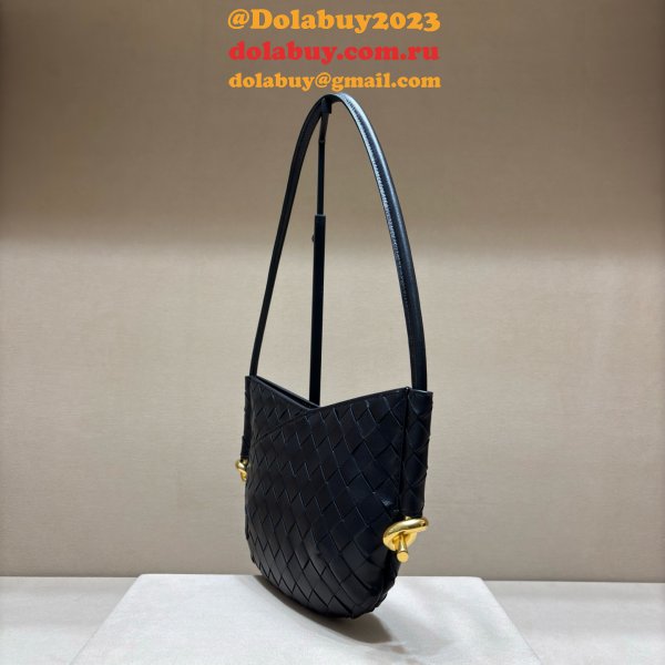 Bottega Veneta Mini Solstice Hobo Bag