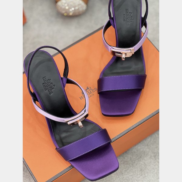 Perfect Summer Hermes Oran Sandals Slippers Heel Replica Shoes