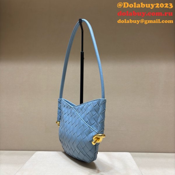 Bottega Veneta Mini Solstice Hobo Bag