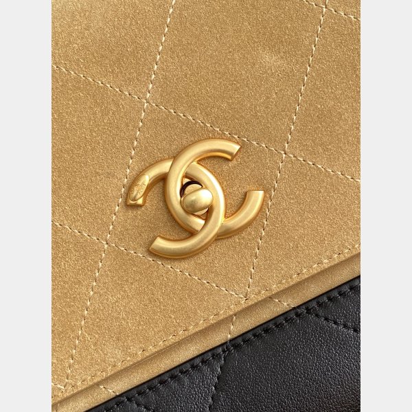 Replica AS5637 Métiers Dart Large Flap Top Handle Bag