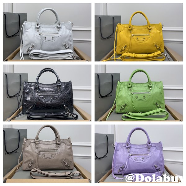 7 Star Balenciaga Le City Bag Small