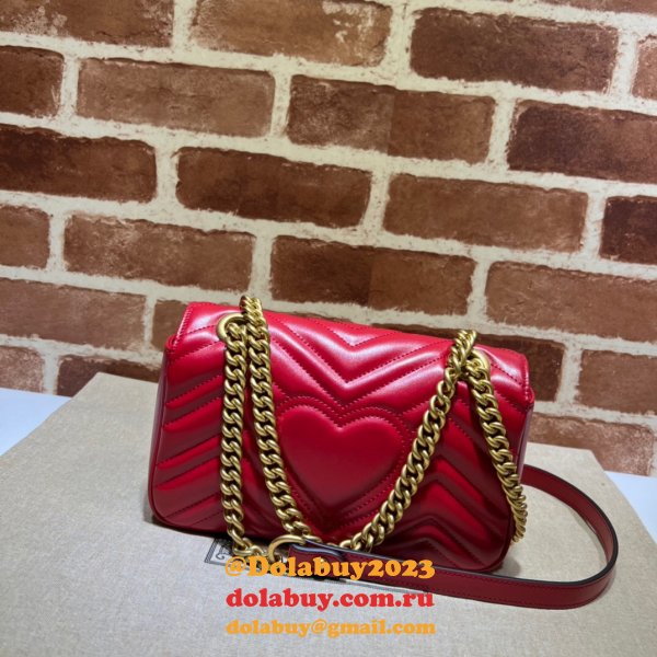 High Quality Replica 446744 MARMONT SMALL GG HANDBAG