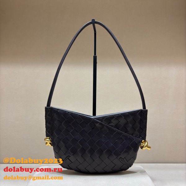 Bottega Veneta Mini Solstice Hobo Bag