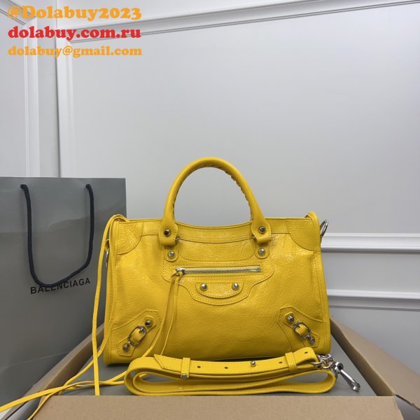 7 Star Balenciaga Le City Bag Small