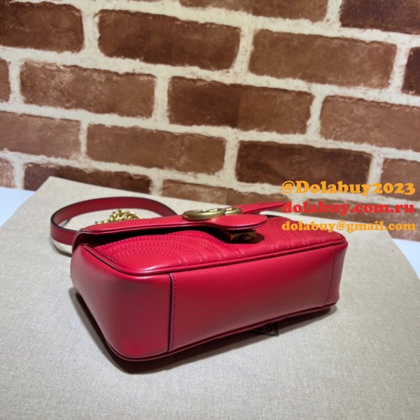 High Quality Replica 446744 MARMONT SMALL GG HANDBAG